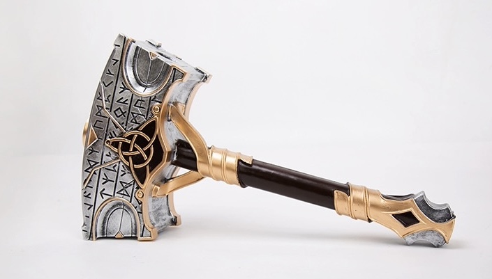 Hidden Blade Resin Thor Hammer image 4