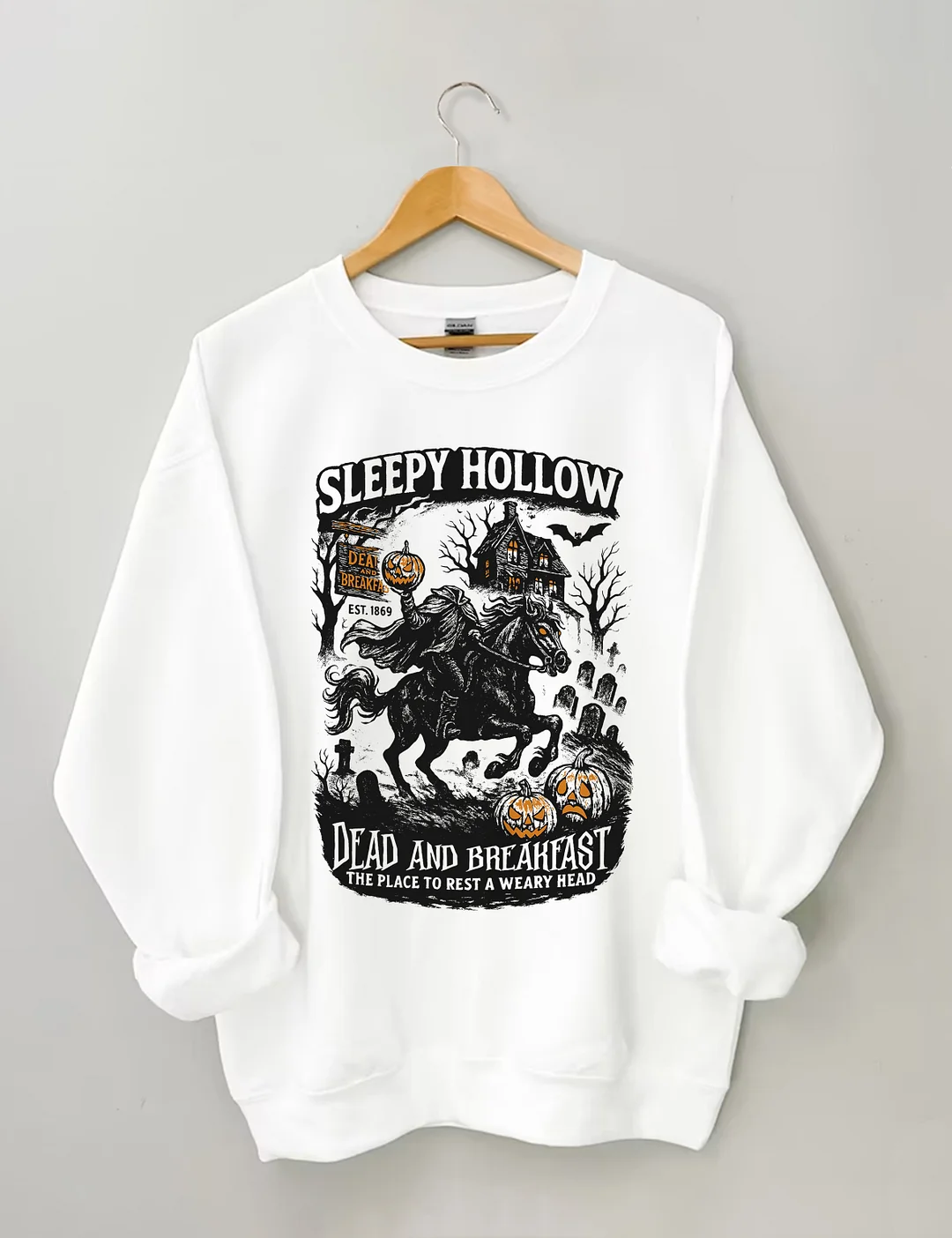 Sleepy Hollow Scene Sweatshirt