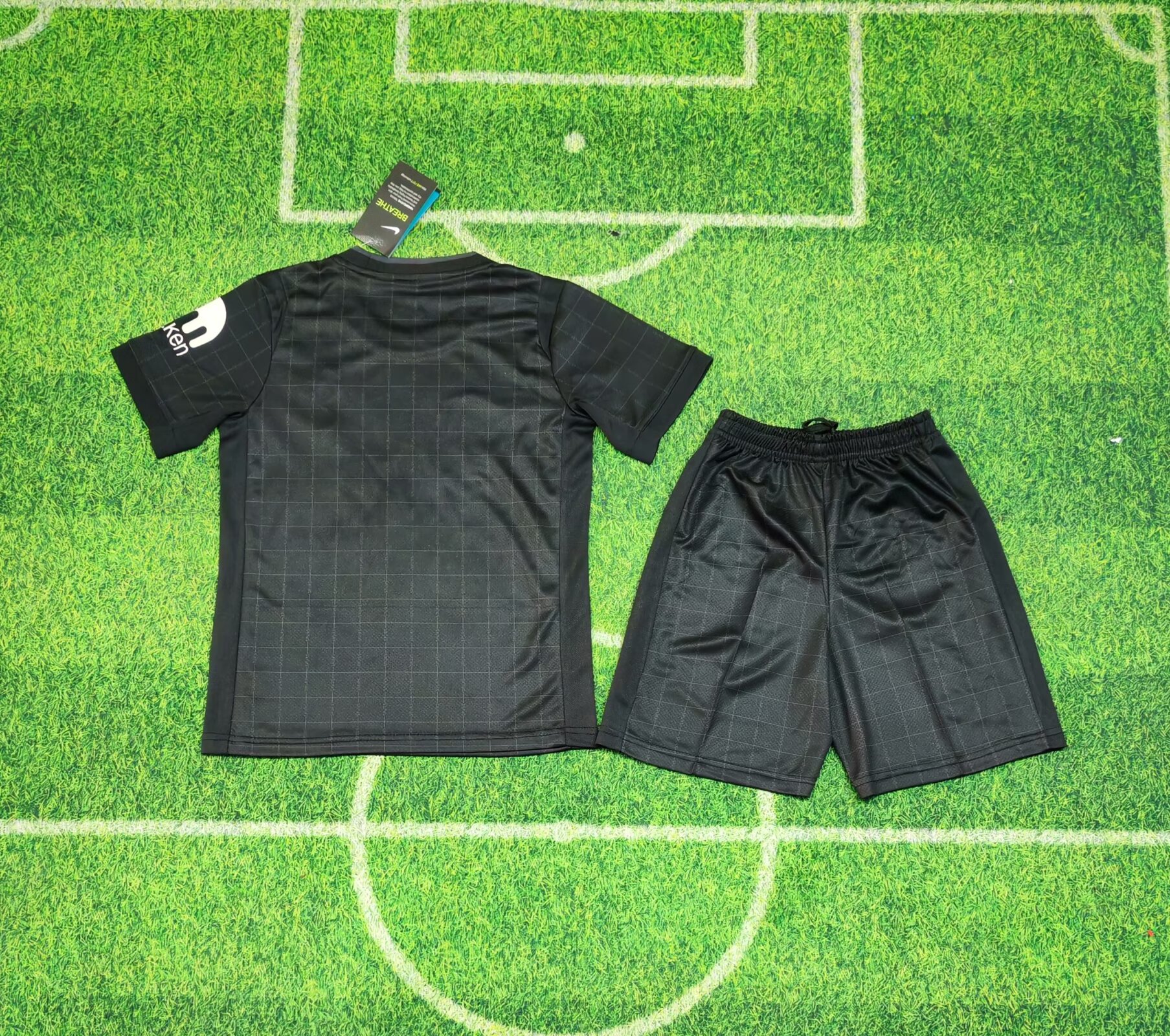 25/26 Tottenham Away Kids Kit Football Shirt Thai Quality