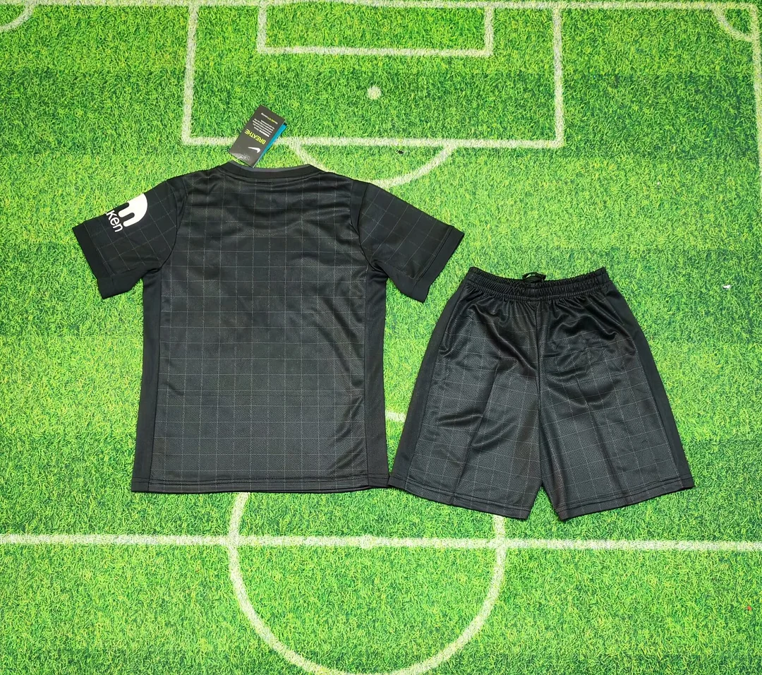 25/26 Tottenham Away Kids Kit Football Shirt Thai Quality