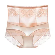 Lidudu Women Sexy Lace High Waist Panties Big Size Lingerie Female Pants Seamless Briefs Breathable Lady Underwear Нижнее Бельё Женское