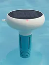 7-in-1 Digital Pool Water Tester WiFi PH and Salinity Temperature EC ORP Floating Chlorine Tester for Swimming Pools Hot Tub Jacuzzi Spa (No Calibration Fluid)