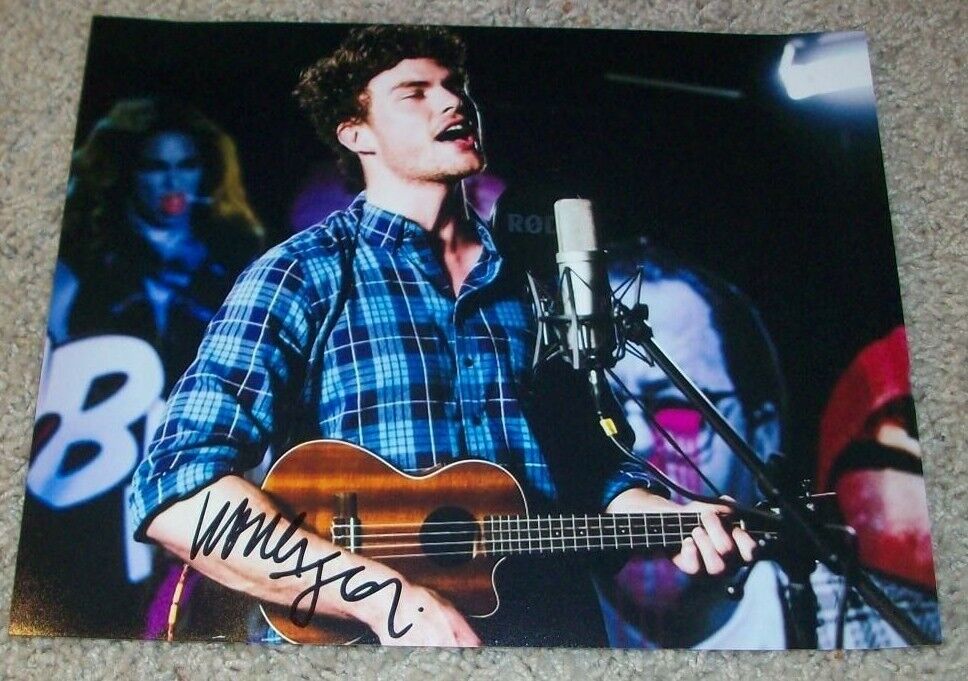 VANCE JOY SIGNED AUTOGRAPH RIPTIDE 8x10 Photo Poster painting A w/PROOF JAMES KEOGH