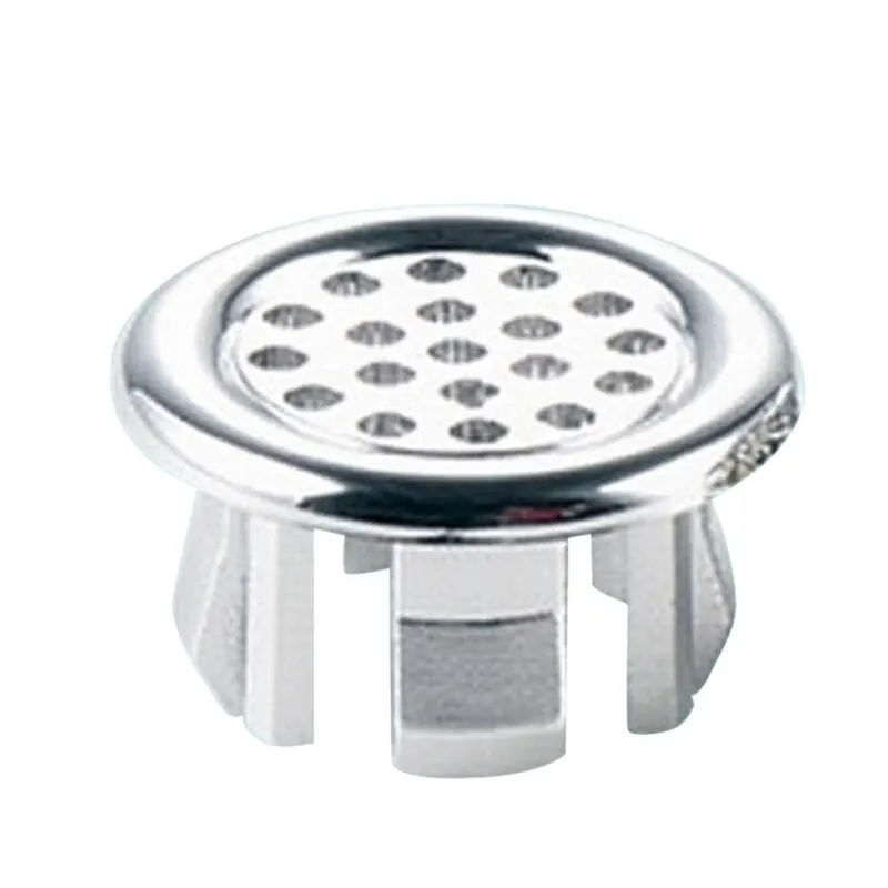 Bathroom Basin Sink Spare Replacement Round Overflow Cover Tidy Trim Ring Double Ring Overflow Fitting Bathroom Accessories@2
