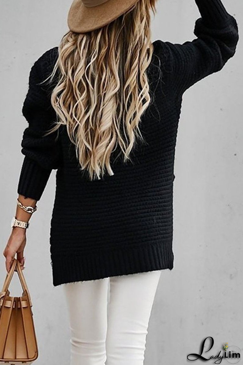 Relaxed and Stylish winter Sweater