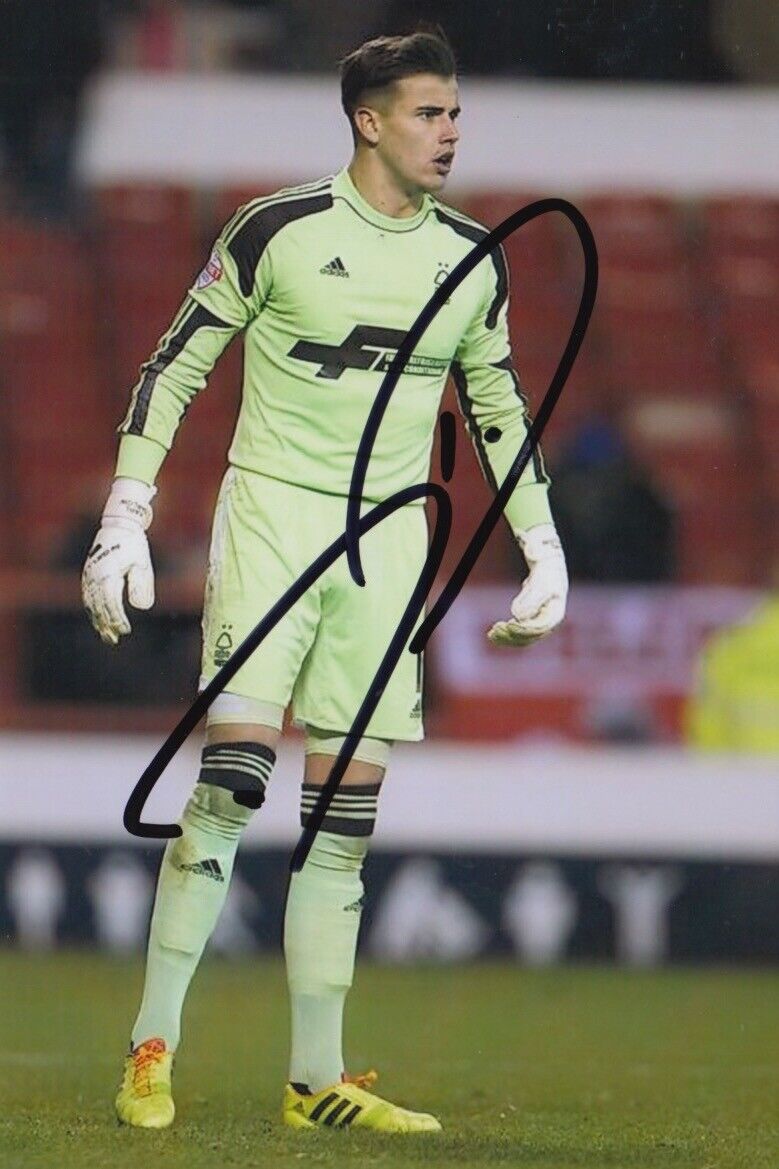 KARL DARLOW HAND SIGNED 6X4 Photo Poster painting - FOOTBALL AUTOGRAPH - NOTTINGHAM FOREST 9.