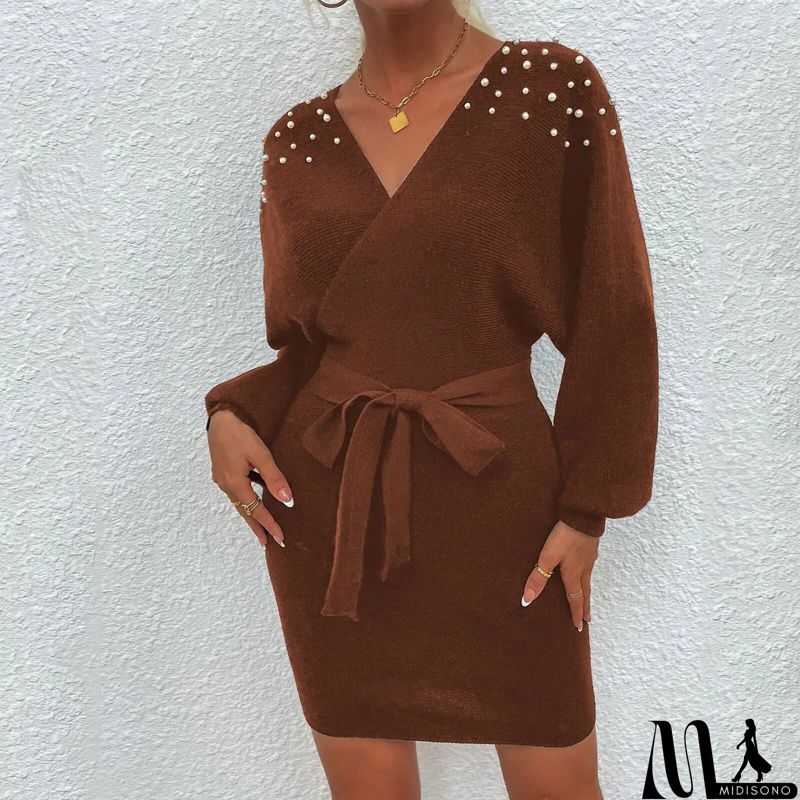 MidiSono - Elegant and Versatile general Sweater