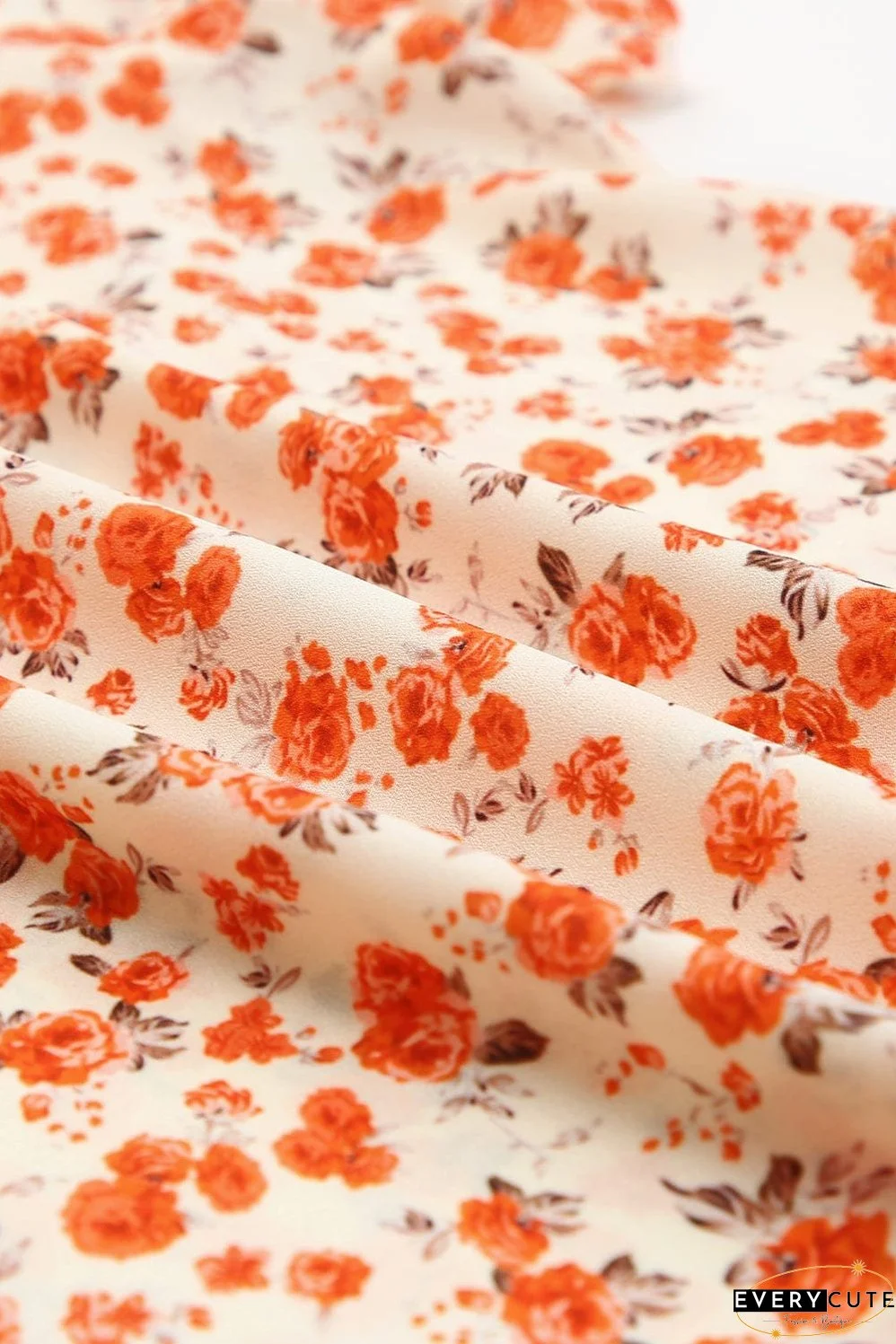 Work Floral Blouse