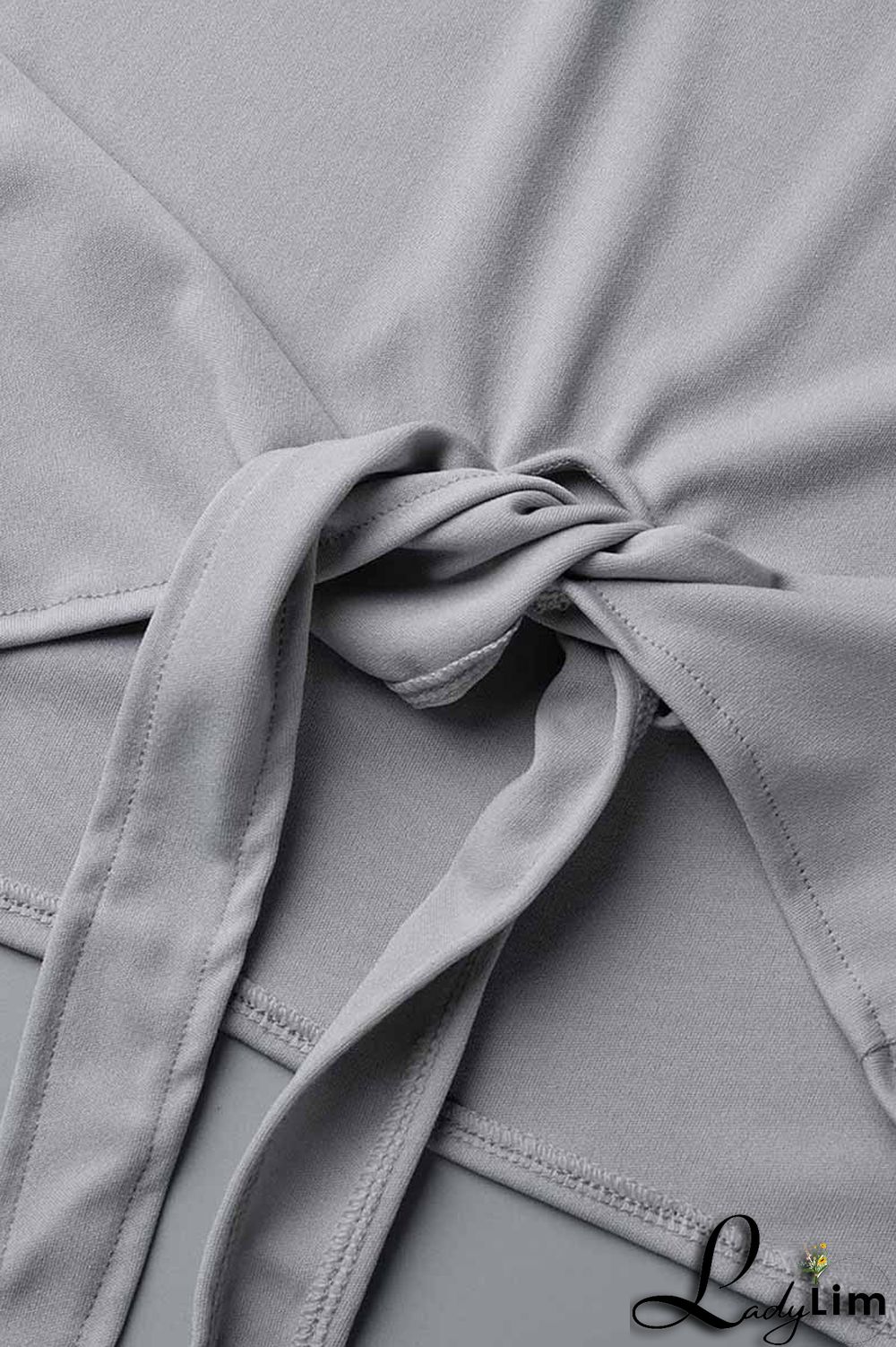 Black Fashion Casual Solid Bandage O Neck Short Sleeve Two Pieces