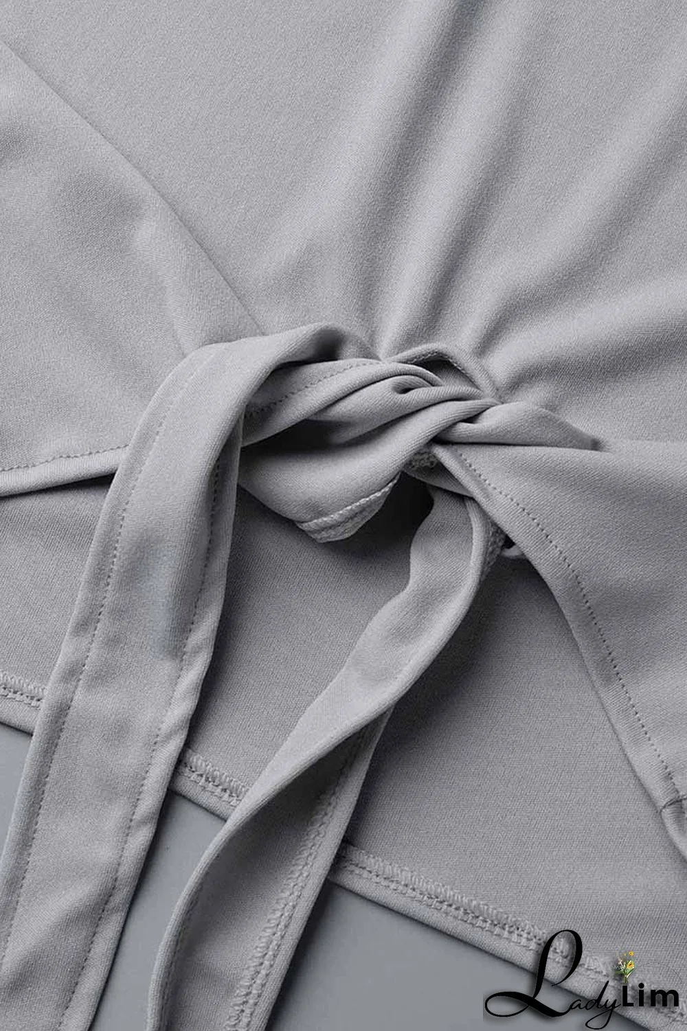 Black Fashion Casual Solid Bandage O Neck Short Sleeve Two Pieces