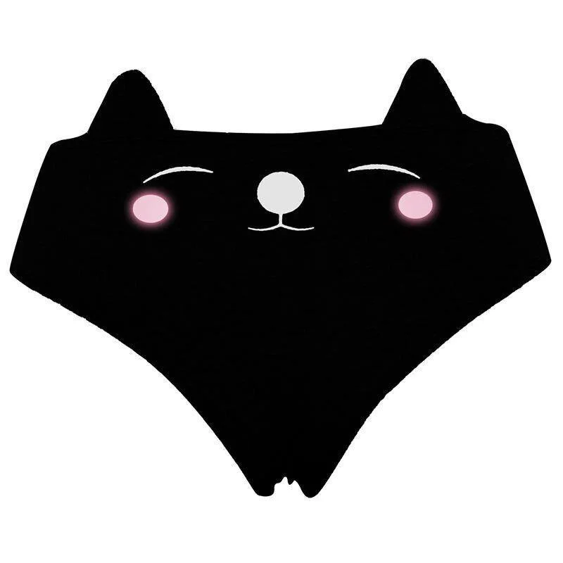 Cute Kitty Print Girls Briefs