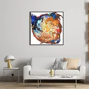 Pokemon Charizard - Full Square Drill Diamond Painting 40*50CM – ColorfulDiy