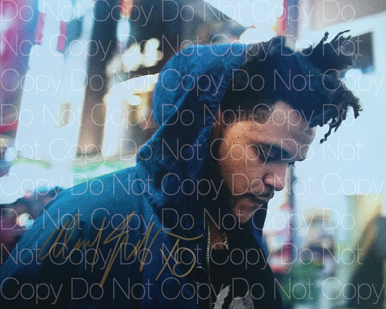 The Weeknd signed 8x10 Photo Poster painting poster autograph RP reprint