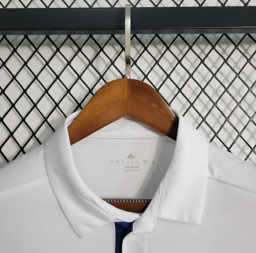 Retro 16-17 Real Madrid Home Long Sleeve Football Shirt Thai Quality