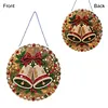 Bell DIY Diamond Painting Pendant 24cm Double-Sided Crystal Resin