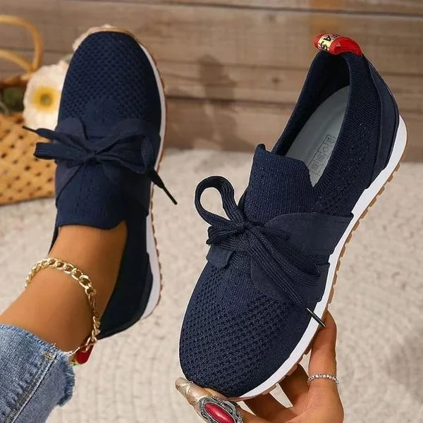 [#1 Trending 2024] 🔥Women's Breathable Flying Woven Sneakers (SALE 70% OFF)