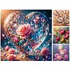 Flower - Round AB Drills Diamond Painting(45x45cm)