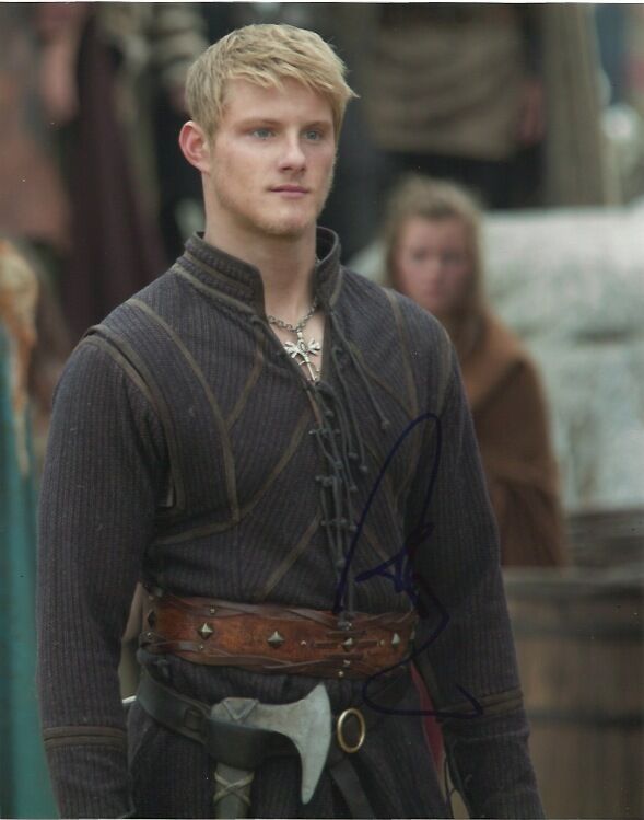 Alex Ludwig Vikings Autographed Signed 8x10 Photo Poster painting COA