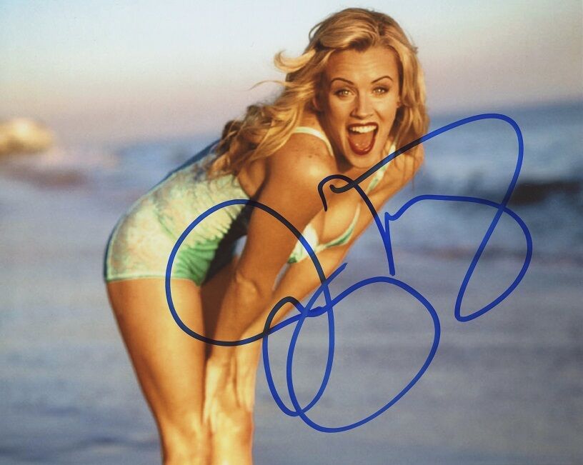 Sexy JENNY McCARTHY In-person Signed Photo Poster painting