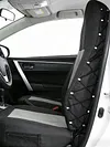Car Front Seat Cover with Back Organizer Auto Seat Protector Auto Accessories