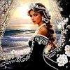 Diamond Painting-DIY Crystal Rhinestone Elegant Beauty