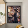 Witch-11CT Stamped Cross Stitch 50*65cm/19.69*25.59in(Big Size)