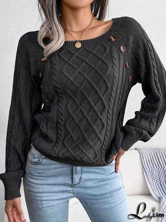 Effortless and Trendy general Sweater