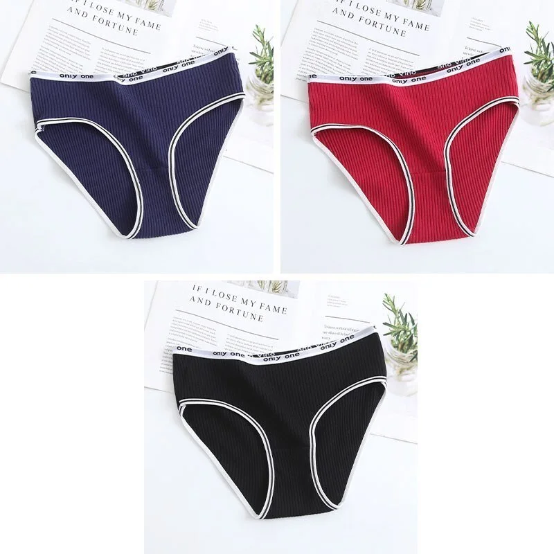Billionm Women's Sexy Underwear Panties Cotton Panty Female Underpants Panty Comfortable  Intimates Women Lingerie Briefs