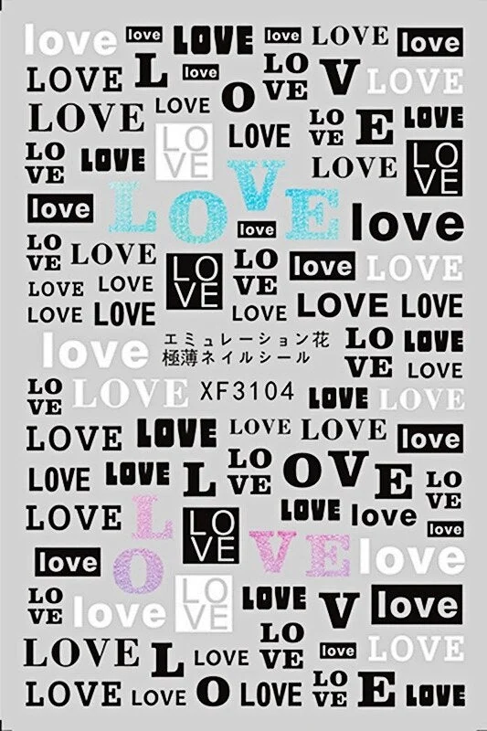 New Nail Art Decals Eye Sticker for Nail Self-adhesive DIY Snake Sticker Decals Manicure for Nail Art Sticker Design Decoration