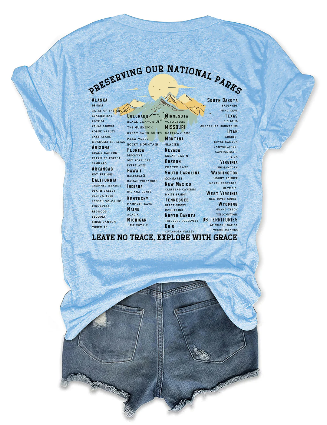 Preserving Our National Parks T-shirt
