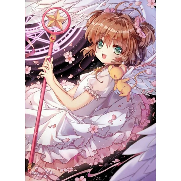 『DIY』Anime Character - 11CT Stamped Cross Stitch(40*50cm)