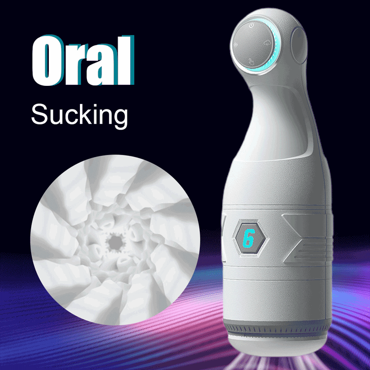 Automatic Sucking Real Swallowing Vibrating Masturbation Cup Sex Toys