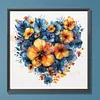 Painting By Numbers-Flower Love(40*40CM)