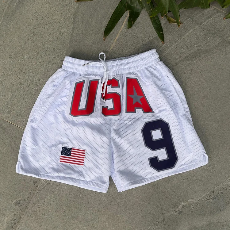 USA 9 sports shorts