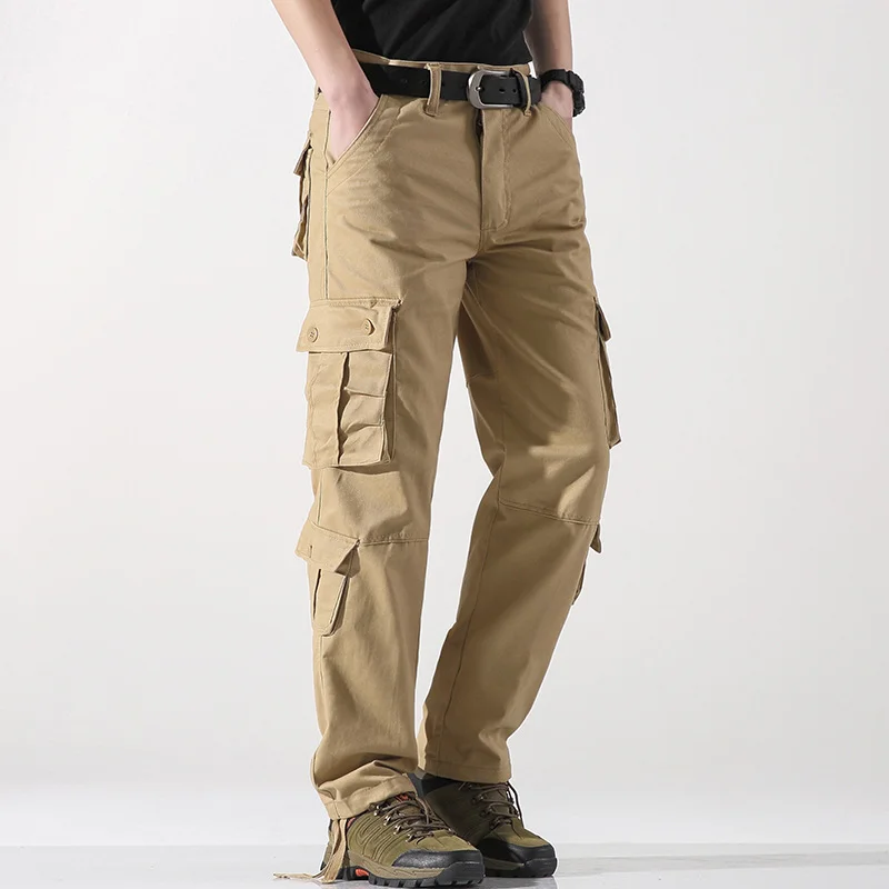 Men's Multi-pocket Casual Cargo Pants