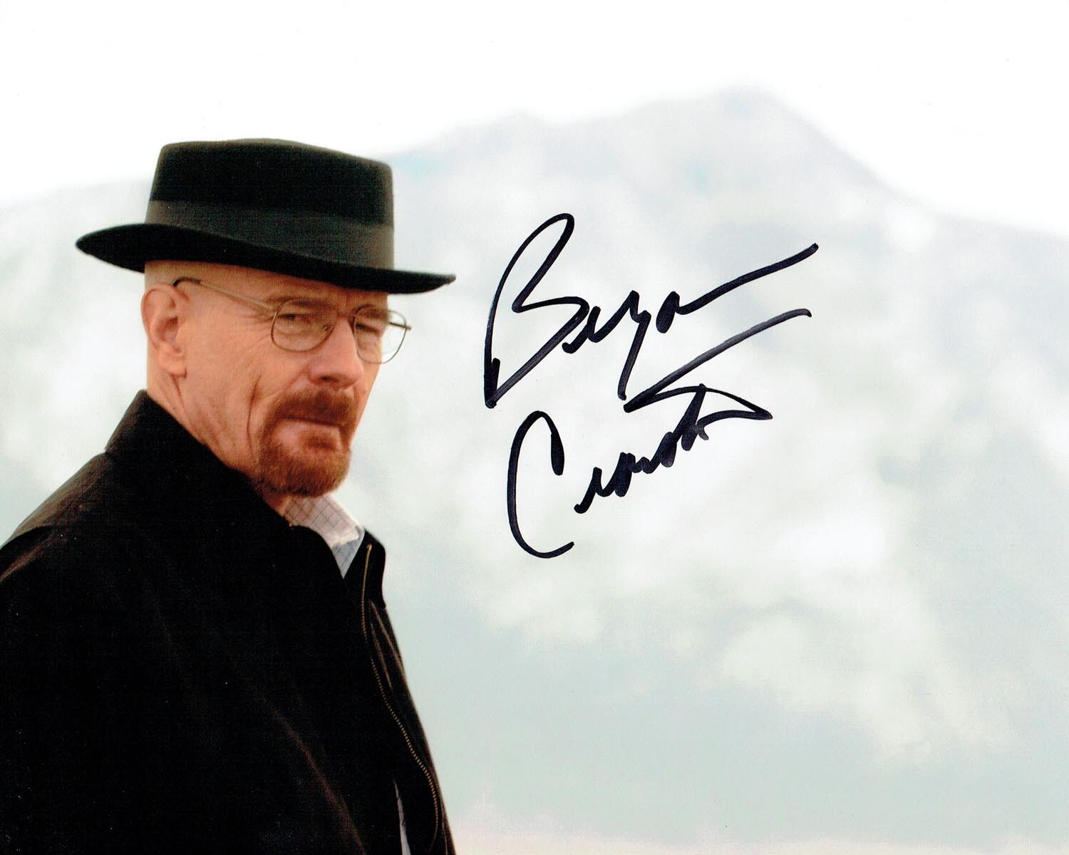 Bryan CRANSTON Walter WHITE SIGNED Autograph 10x8 Photo Poster painting 5 AFTAL COA Breaking BAD