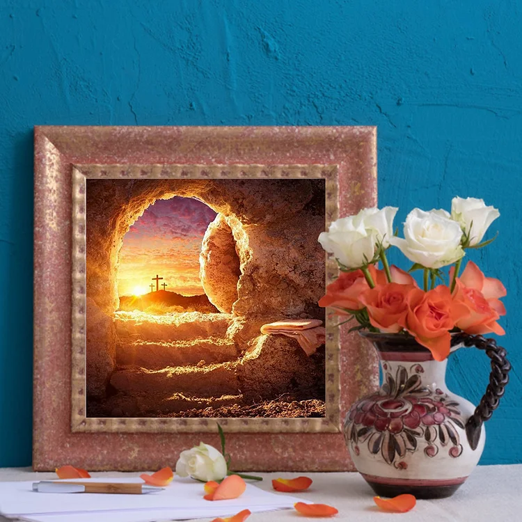 5D Diamond Painting Jesus Resurrection Kit