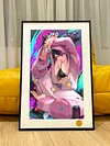 Juri Han Graffiti Art Decorative Painting - Street Fighter - Xingkong Studio