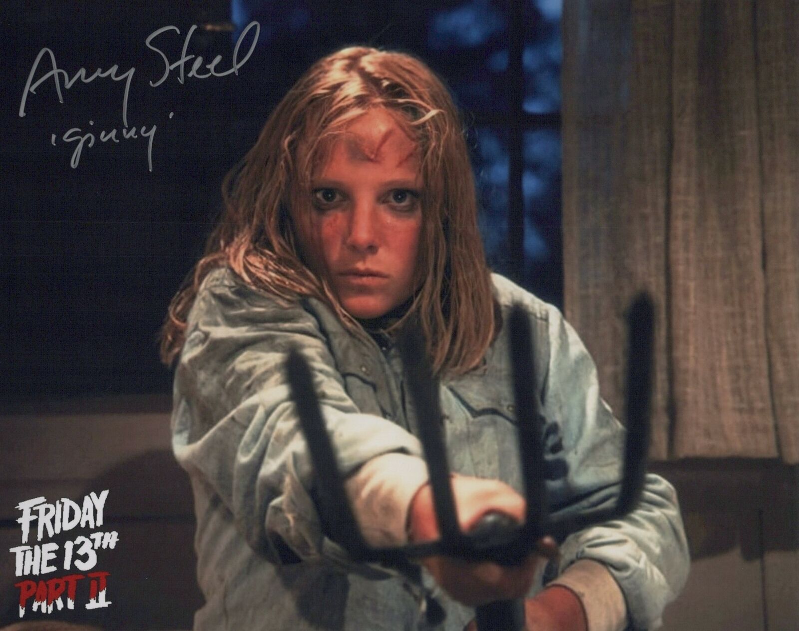 Amy Steel autographed 8x10 Photo Poster painting COA