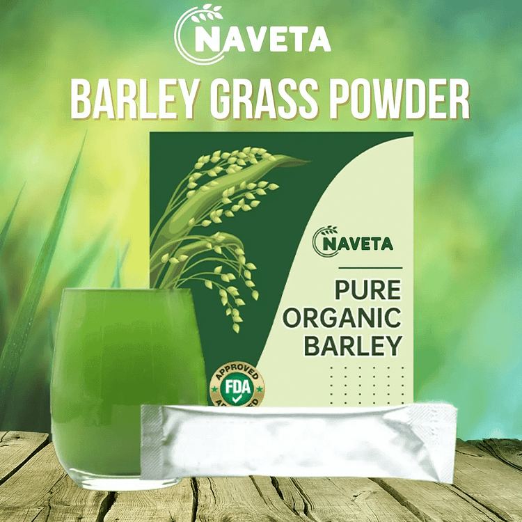 Free Shipping - Barley Grass Powder 100% Pure & Organic