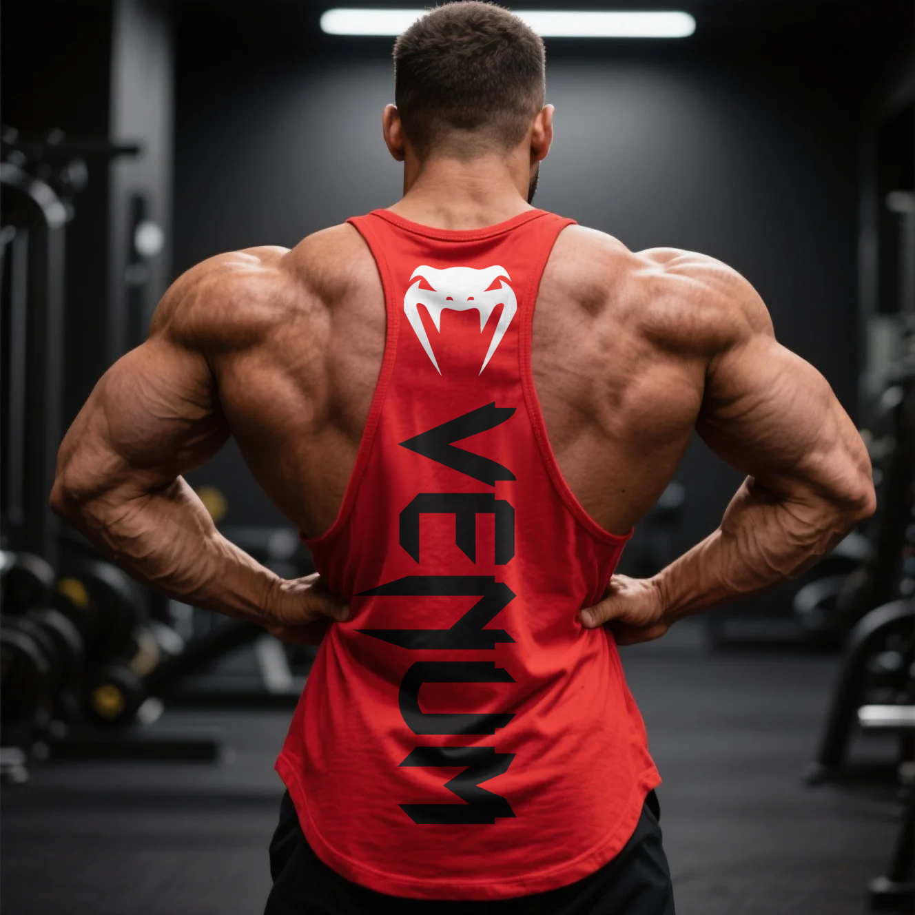 Large Size Loose Comfortable Breathable Vest Top Fitness Sports Extreme Fighting Vest