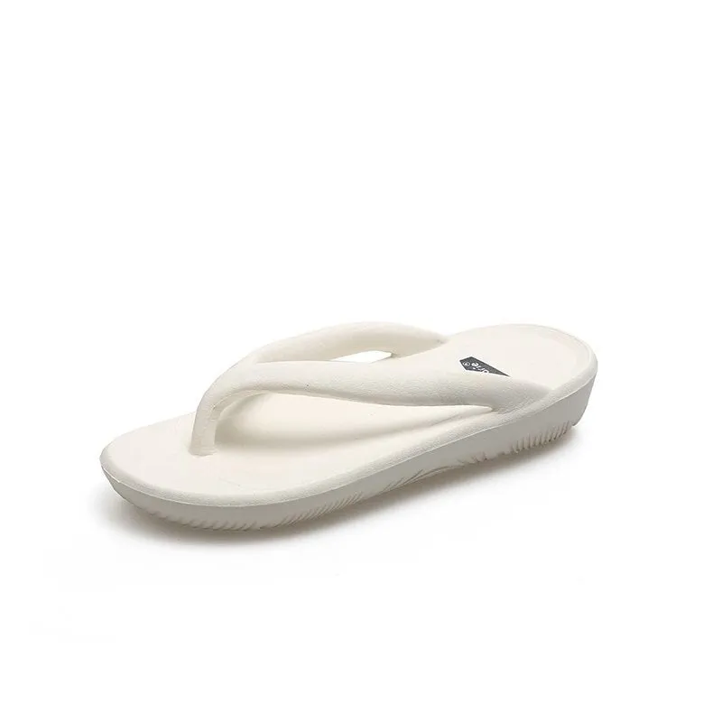 2021 Women's Shoes Summer Slippers Women Solid Casual Flip Flops Beach Sandals Female Flat with Slippers Zapatillas Mujer