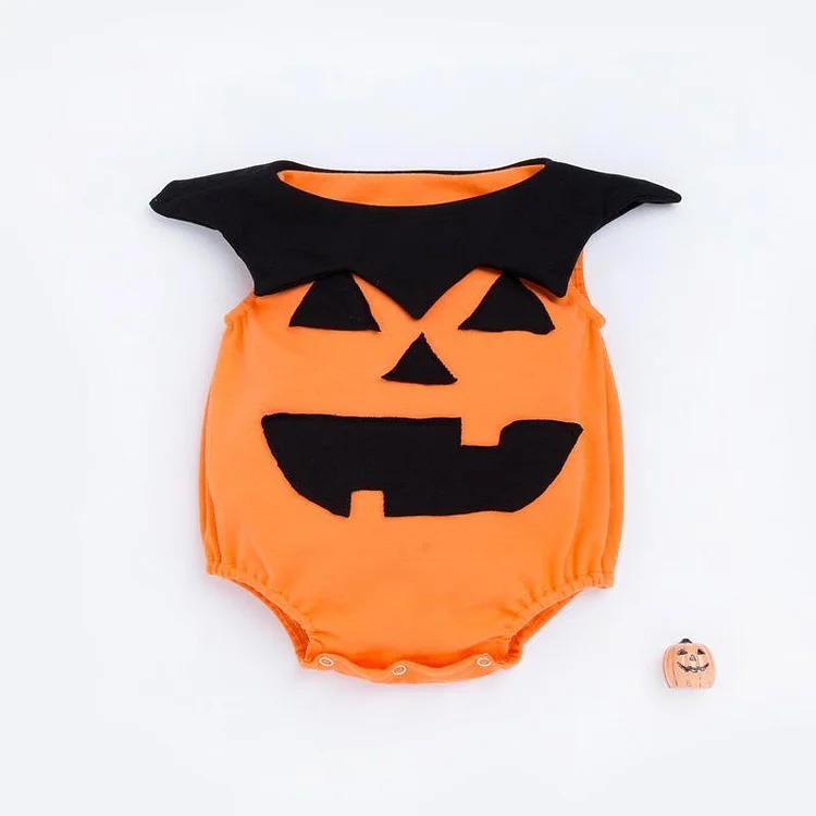  Halloween Pumpkin Romper for 20''-22'' Reborn Baby - RSDP-Rebornbabypuppen-Rebornbabypuppen.de
