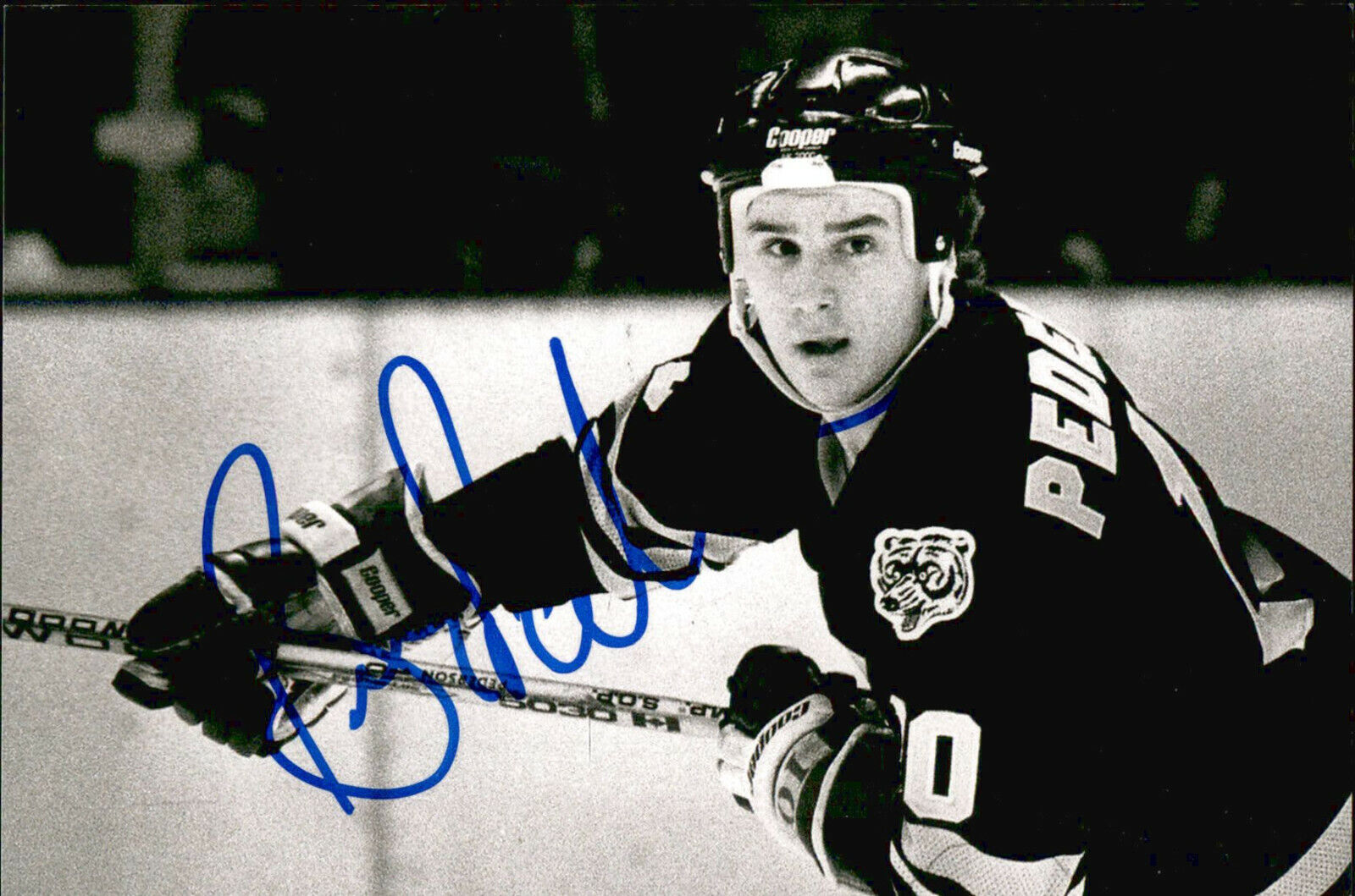 Barry Pederson SIGNED autographed 4x6 Photo Poster painting BOSTON BRUINS #5