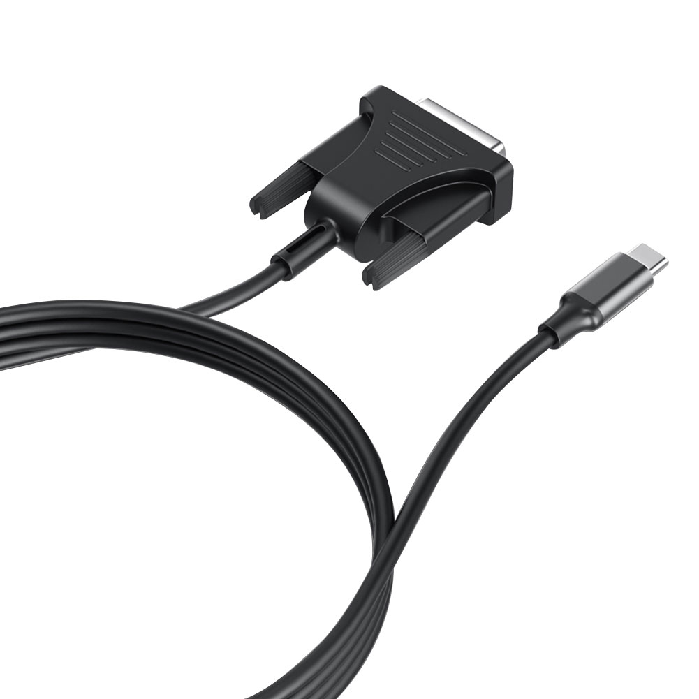 

1080P USB 3.1 Type-C to DVI Cable Video Converter for Macbook Air 12 inch, 501 Original