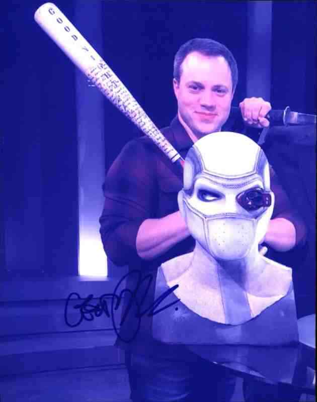 Geoff Johns authentic signed celebrity 8x10 Photo Poster painting W/Cert Autograph A0128