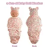 17" - 24" Purple Flower + Pink Love Wrap 4 Pcs Set Reborn Baby Doll Clothes Accessories Set - RBBI-Myrebornbabydoll&reg; 	 Myrebornbabydoll&reg;