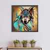 Diamond Painting-DIY Full Round Drill Wolf