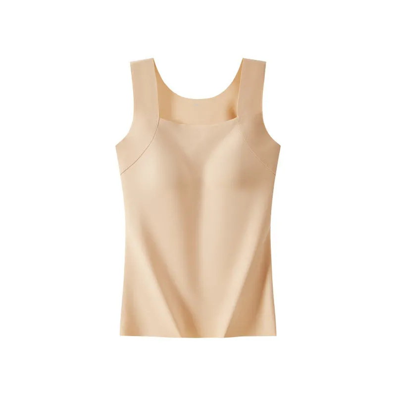 Women's Built-In Bra Support Tank Top &ndash; Wireless Comfort Vest &ndash; view 2