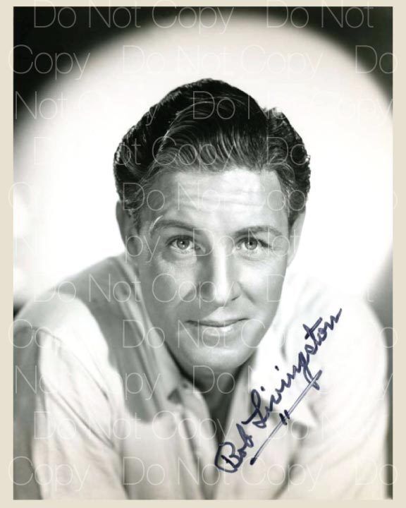 Bob Livingston signed 8X10 Photo Poster painting picture poster autograph RP